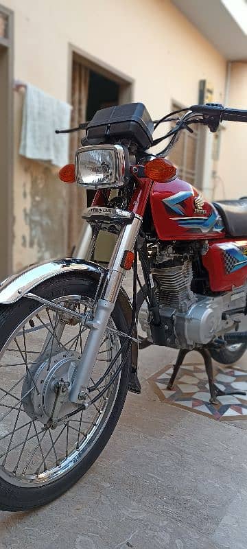 Honda 125 4