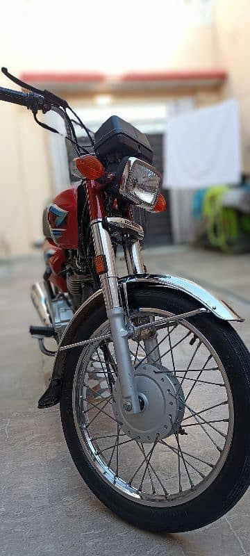 Honda 125 5