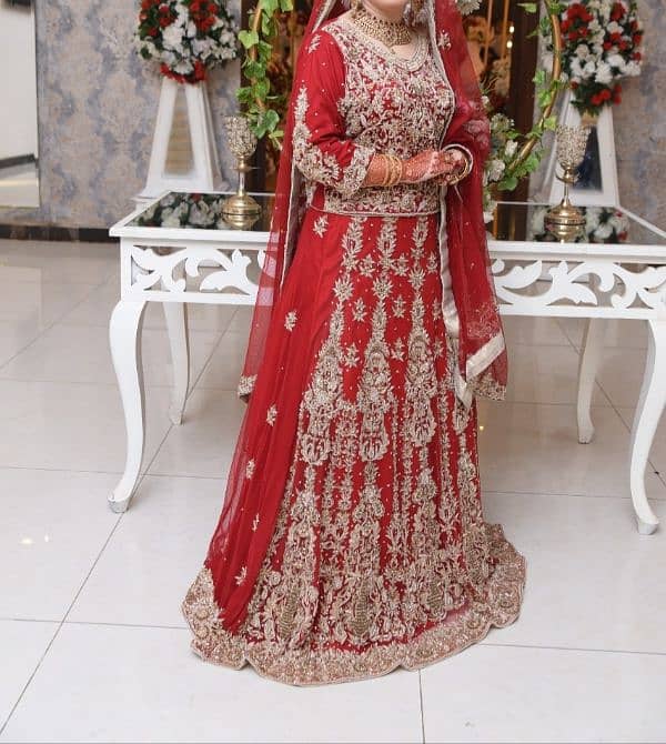 Bridal Dress | Bridal Lahnga | Red color Dulhan Dresss 2