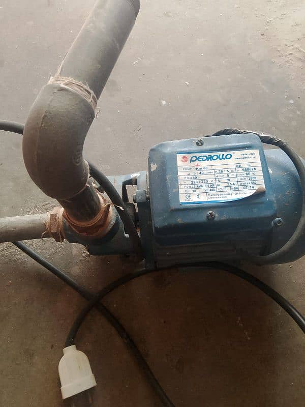 water pump 0.5 HP for sell urjunt 1