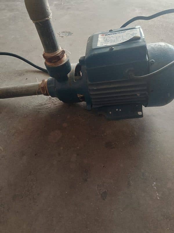 water pump 0.5 HP for sell urjunt 2