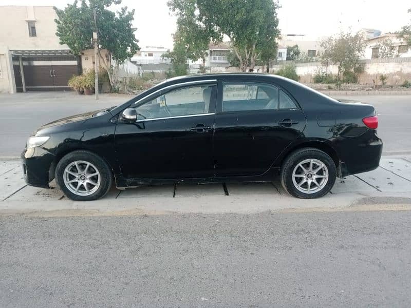 Toyota Corolla XLI 2012 7