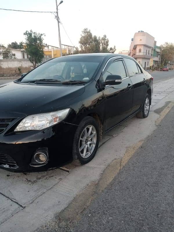 Toyota Corolla XLI 2012 8