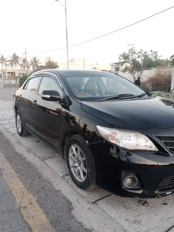 Toyota Corolla XLI 2012 9