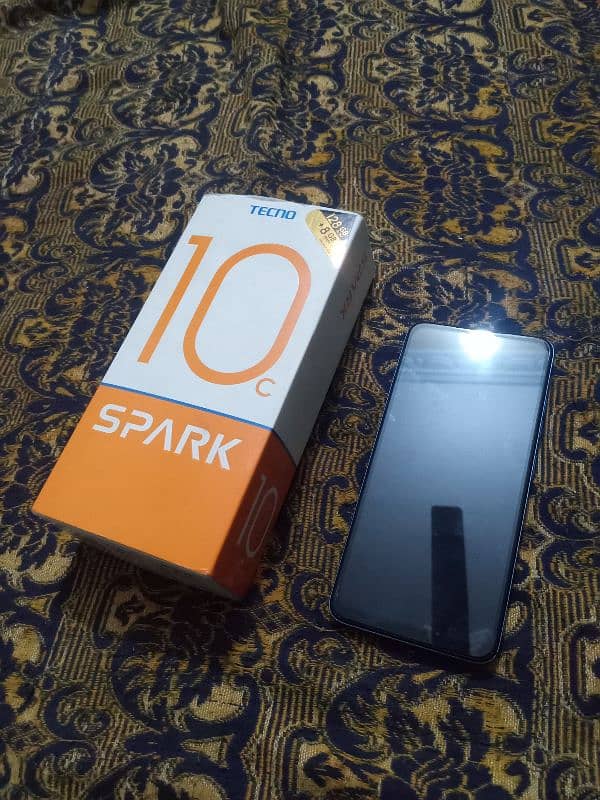 Tecno spark 10c 1