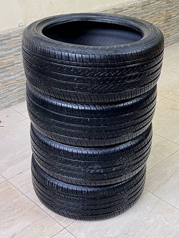 Goodride 215/45/17 lowprofile tyres 0