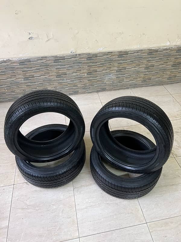 Goodride 215/45/17 lowprofile tyres 1