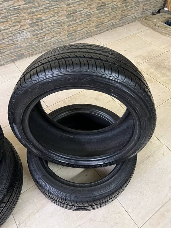 Goodride 215/45/17 lowprofile tyres 2