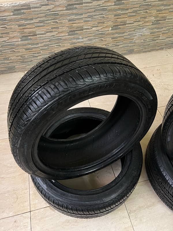 Goodride 215/45/17 lowprofile tyres 3