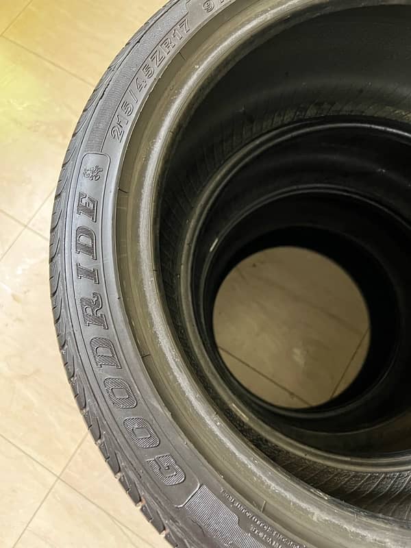 Goodride 215/45/17 lowprofile tyres 4