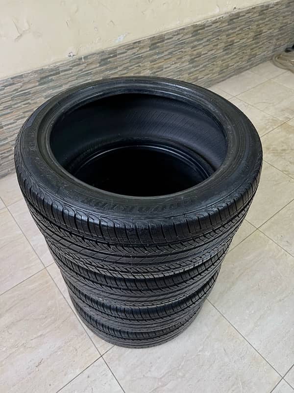 Goodride 215/45/17 lowprofile tyres 5