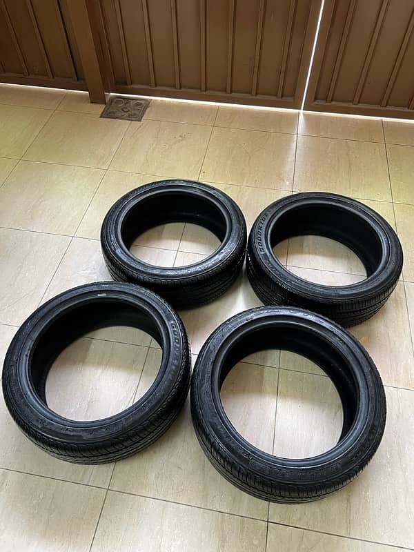 Goodride 215/45/17 lowprofile tyres 7