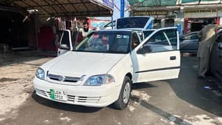 Suzuki Cultus aero 2013