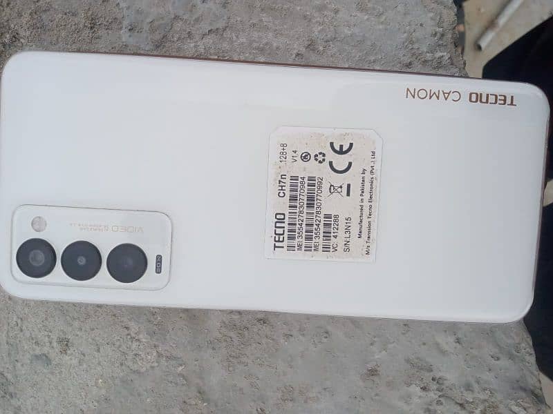 Techno Camon 18p 1