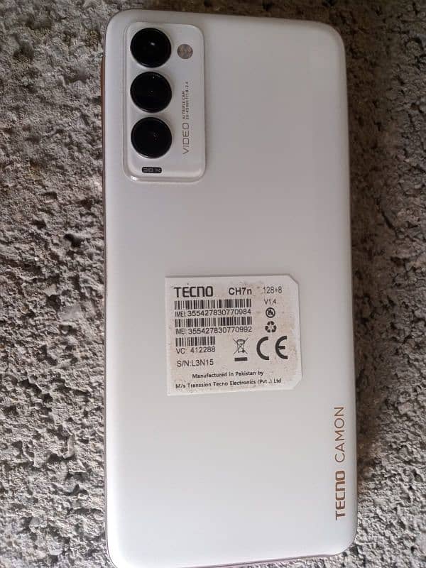 Techno Camon 18p 2