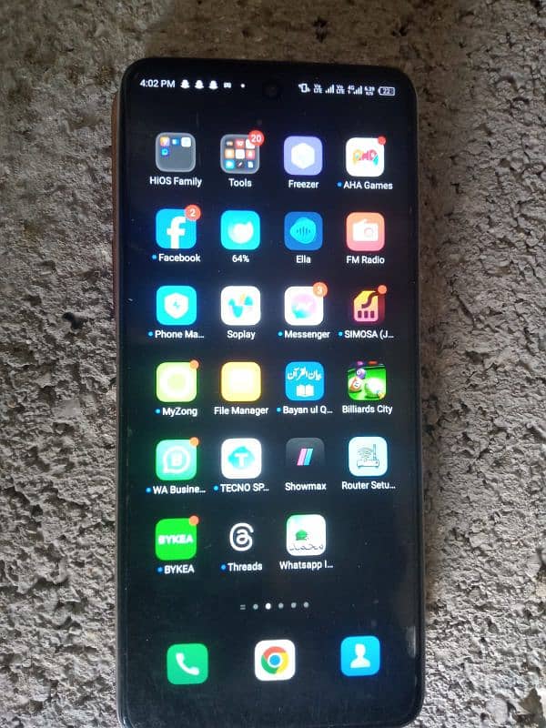 Techno Camon 18p 8