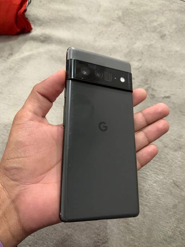 Google pixel 6pro 4