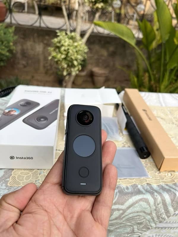 insta 360 ONE X2 8