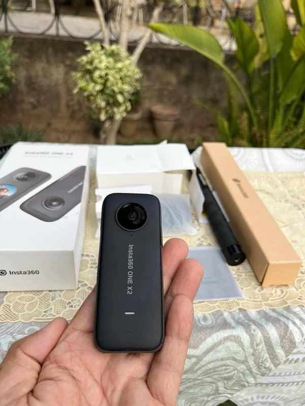 insta 360 ONE X2 9