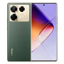 Infinix Note 40 Pro. Box Pack