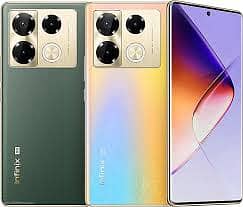 Infinix Note 40 Pro. Box Pack 1