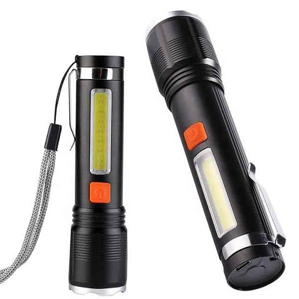 p50 super light Rechargeable flashlight 5