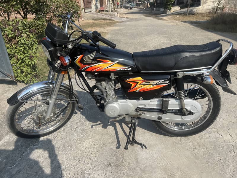 Honda CG 125 2021 0