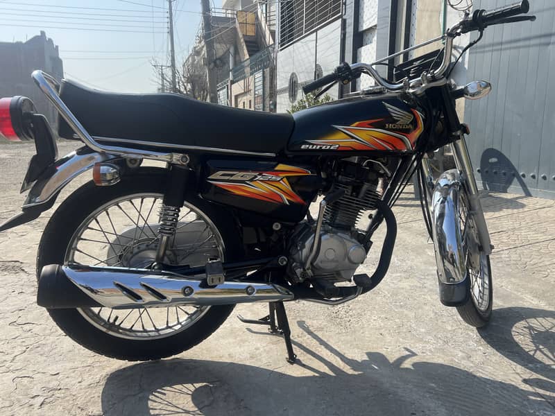 Honda CG 125 2021 1