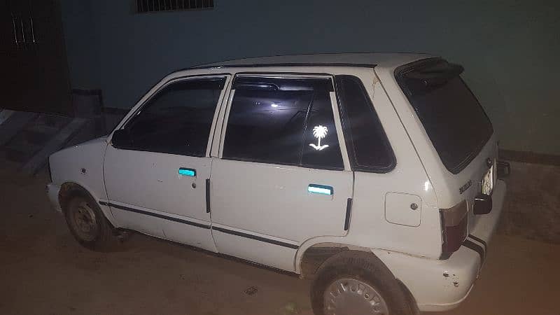 Suzuki Mehran VXR 1991 2