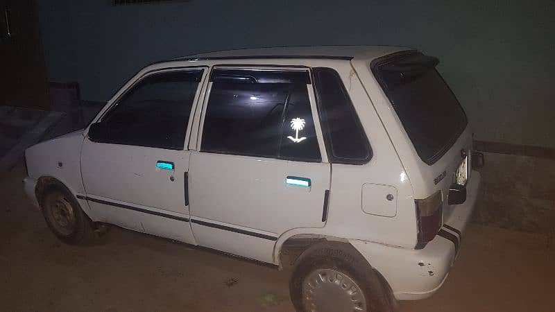 Suzuki Mehran VXR 1991 3