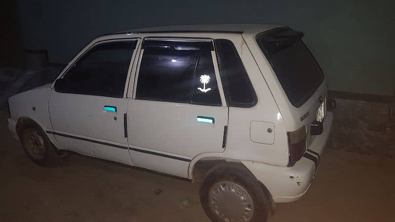 Suzuki Mehran VXR 1991 4