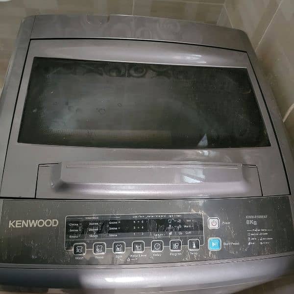 kenwood top loading fully auto machine gear box needs repair 1