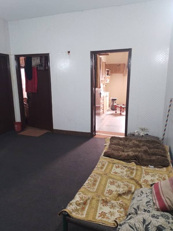 3 Marla Flat Available For Rent In Johar Town G-1 Market 2