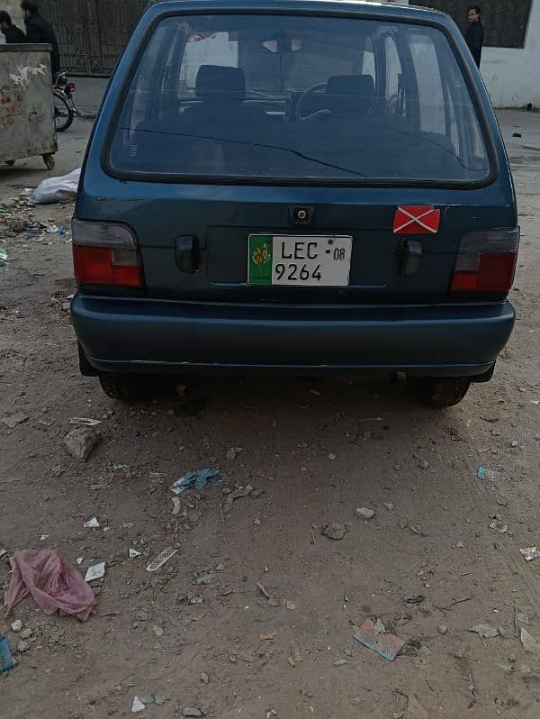 Suzuki Mehran VX 2008 1