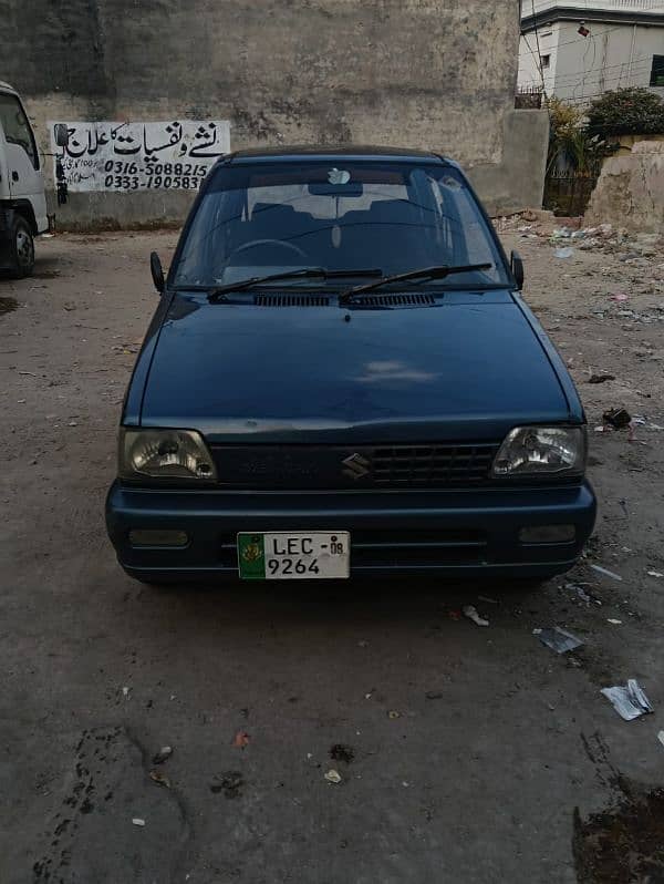 Suzuki Mehran VX 2008 3