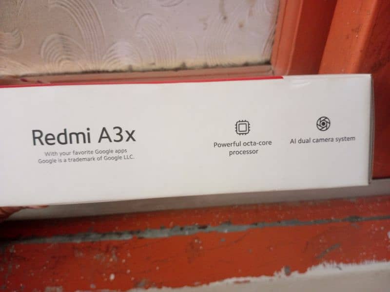 Redmi A3x moonlight white 3GB RAM 64GB ROM 2