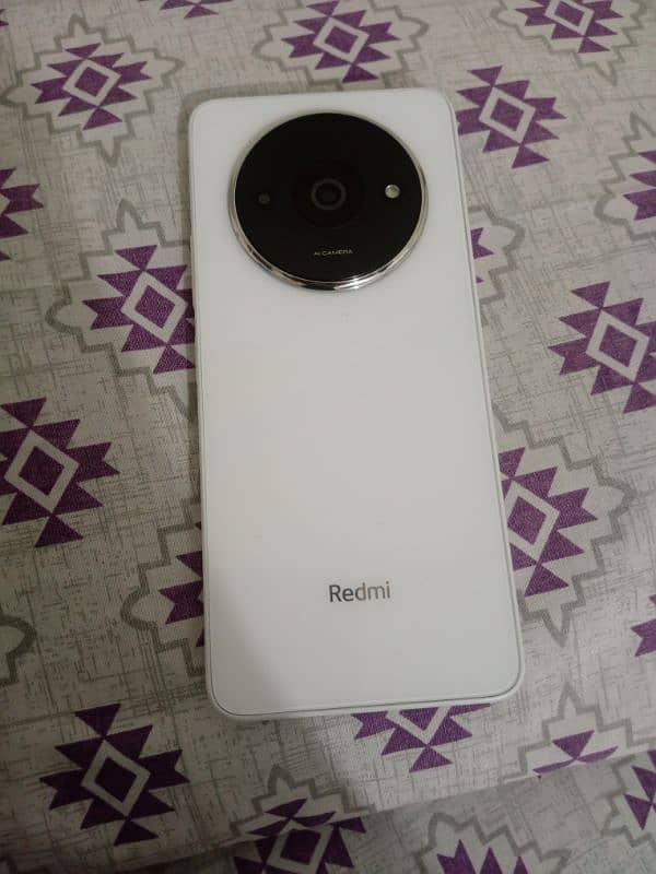 Redmi A3x moonlight white 3GB RAM 64GB ROM 3