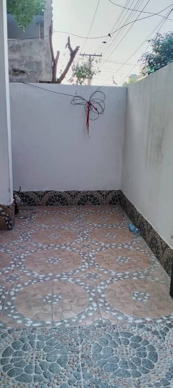 7.5 Marla Tile Flooring Outclass House Available For Rent In Johar Town H-1 Block 17