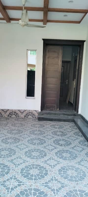 7.5 Marla Tile Flooring Outclass House Available For Rent In Johar Town H-1 Block 18