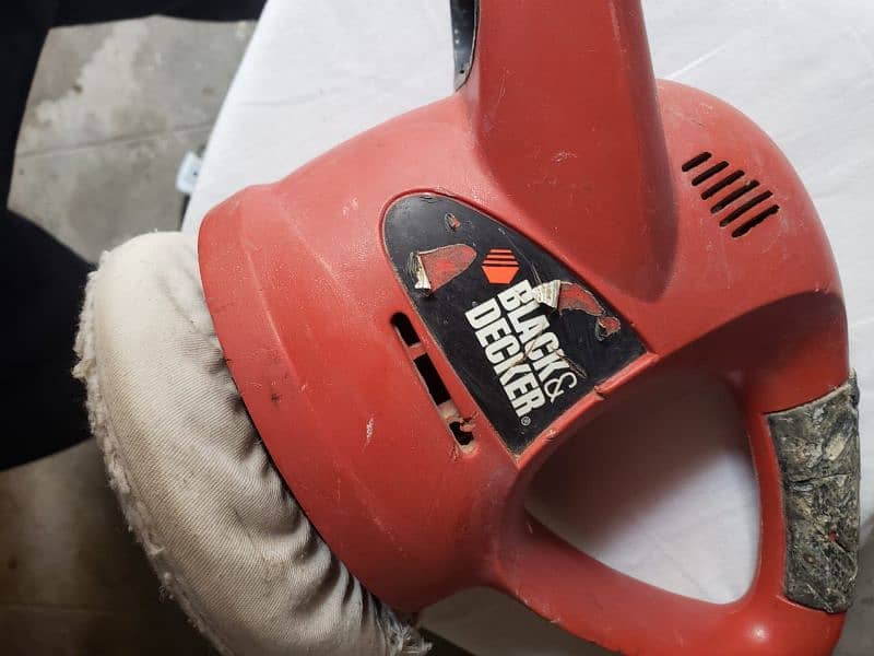 Black & Decker Car Polisher / Waxer 1