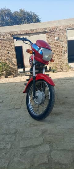 Honda Pridor 100CC Model 2019