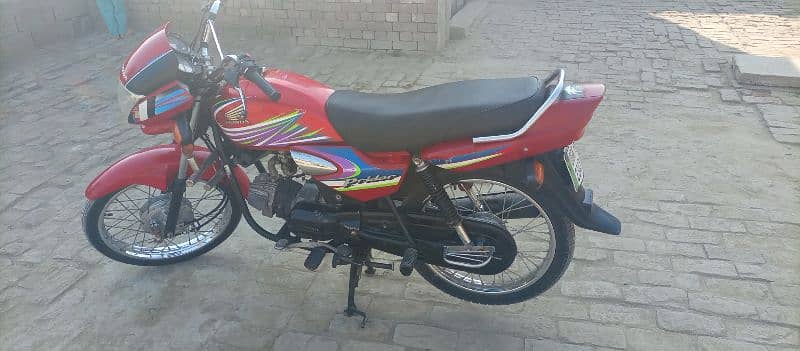 Honda Pridor 100CC Model 2019 1