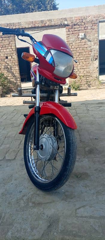 Honda Pridor 100CC Model 2019 3