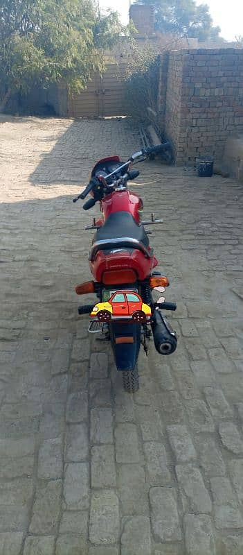 Honda Pridor 100CC Model 2019 4