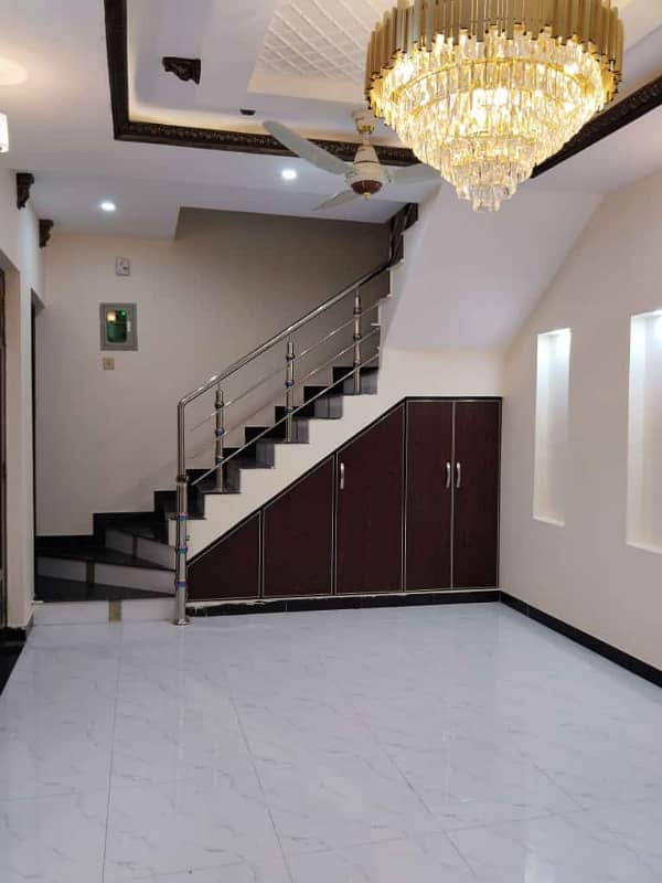 5 Marla Brand New First Entry House Available For Rent For Silent Office In Johar Town Lahore 2