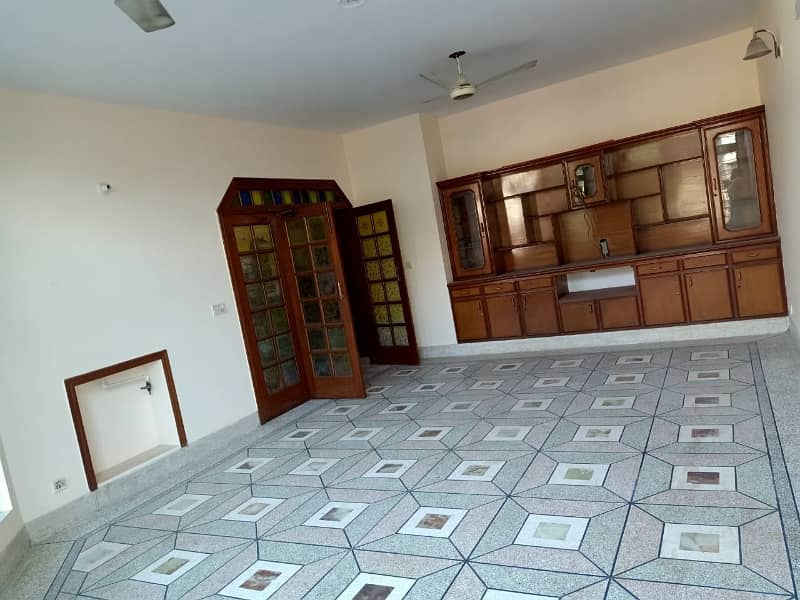 12 Marla House Available For Rent In Johar Town G-1 Block 11