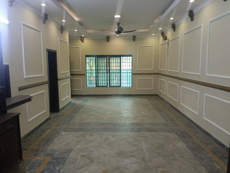 12 Marla Lower Portion Available For Rent In Johar Town J Block 6