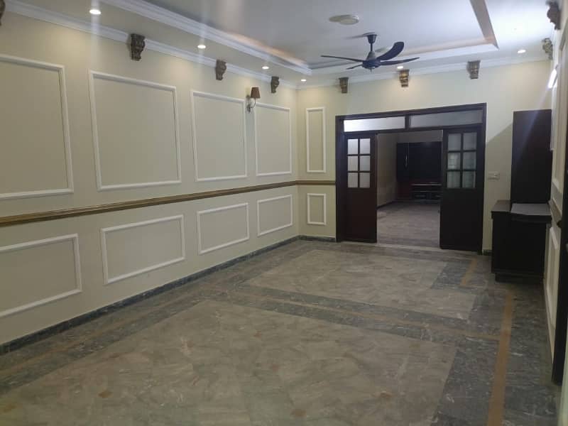 12 Marla Lower Portion Available For Rent In Johar Town J Block 8