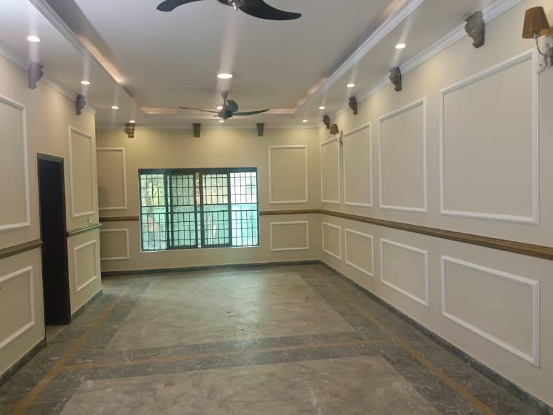 12 Marla Lower Portion Available For Rent In Johar Town J Block 9