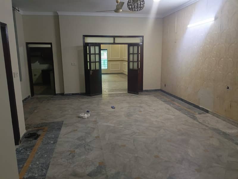 12 Marla Lower Portion Available For Rent In Johar Town J Block 12